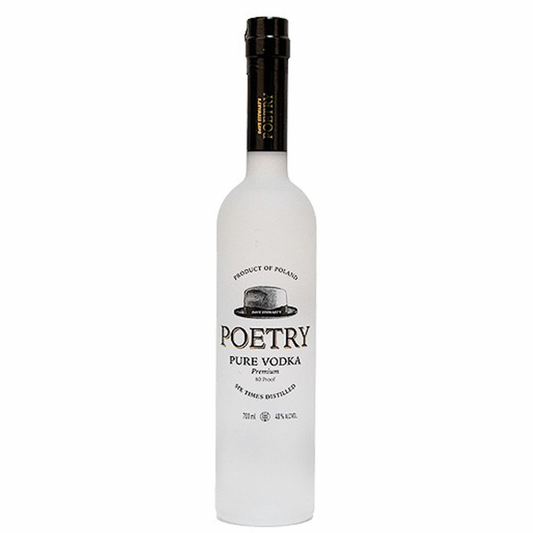 Poetry Pure Vodka 70 Cl. Alc 40%