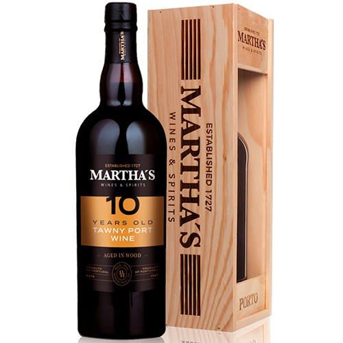 Martha’s Classic 10 År Tawny Port / Trækasse