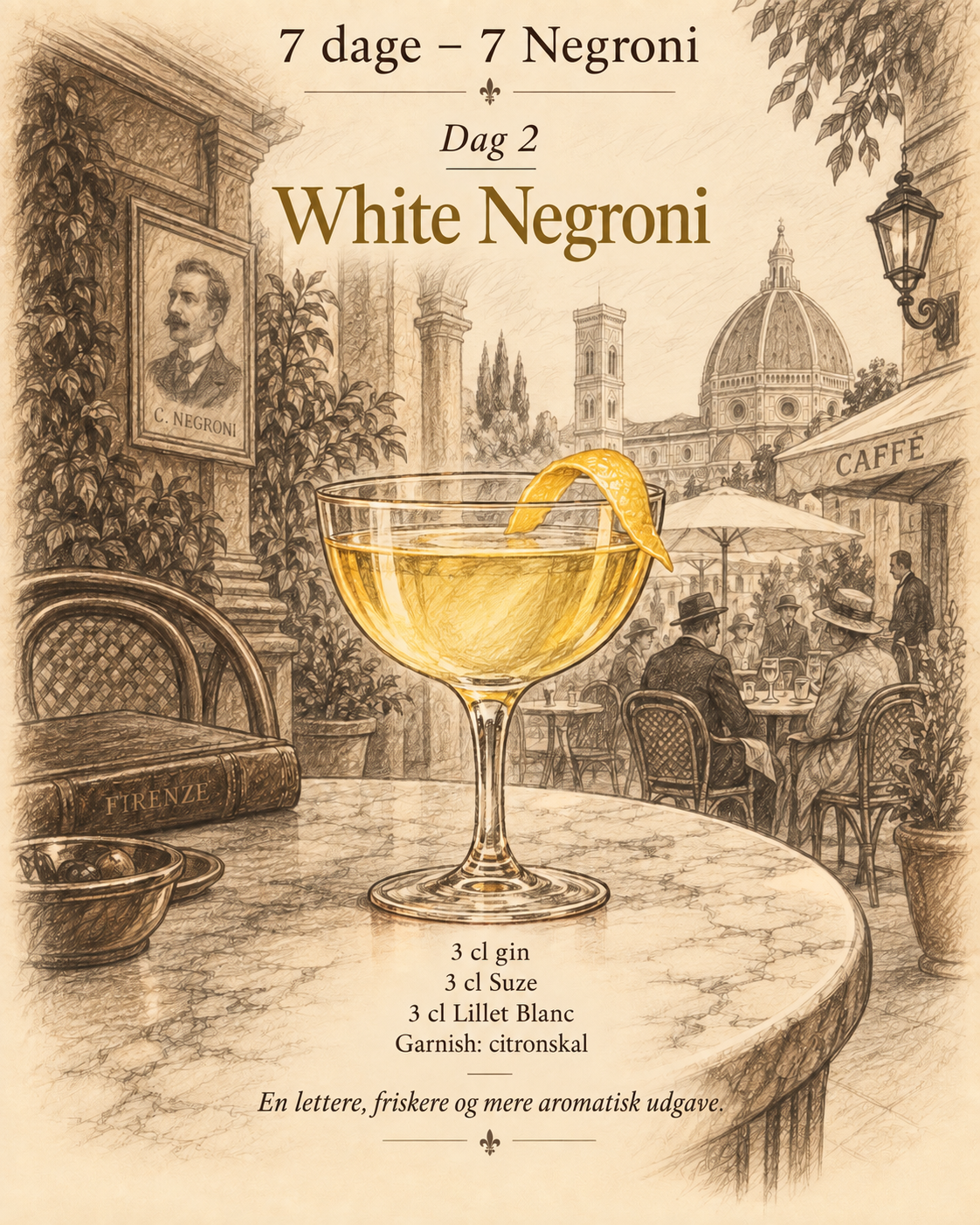 White Negroni
