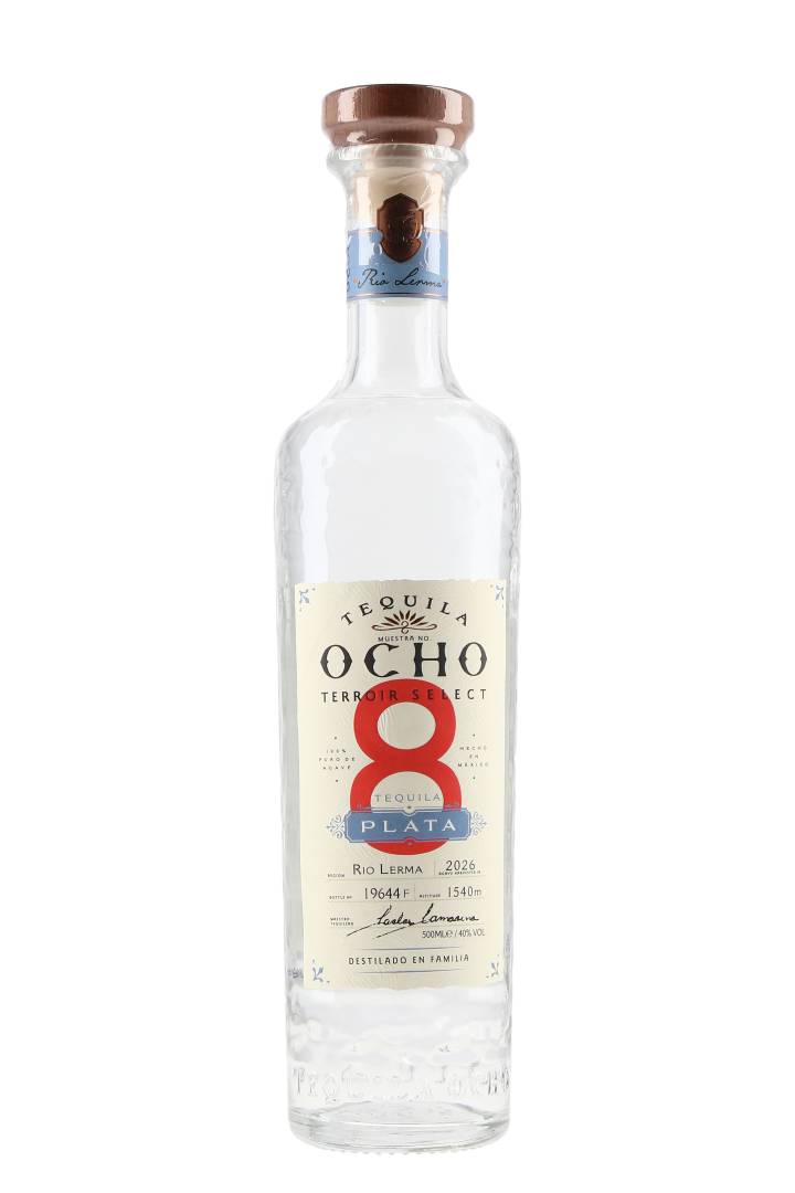 OCHO Blanco Plata Rio Lerma 50 cl