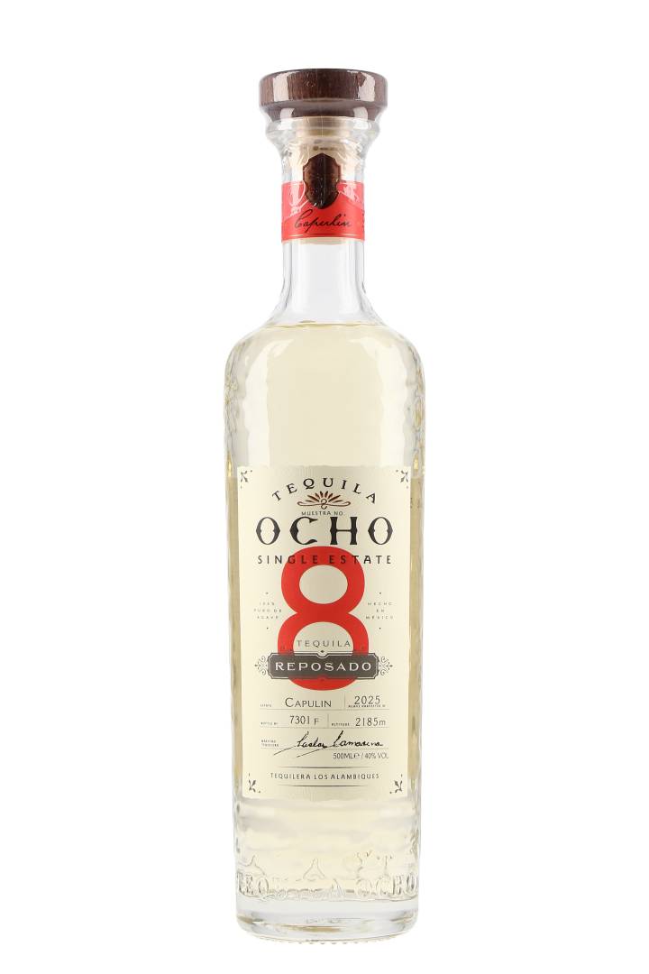 OCHO Reposado Capulin 50 cl