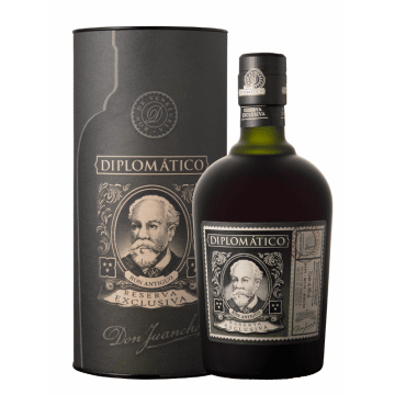 Diplomático Reserva Exclusiva Rom i Gaverør