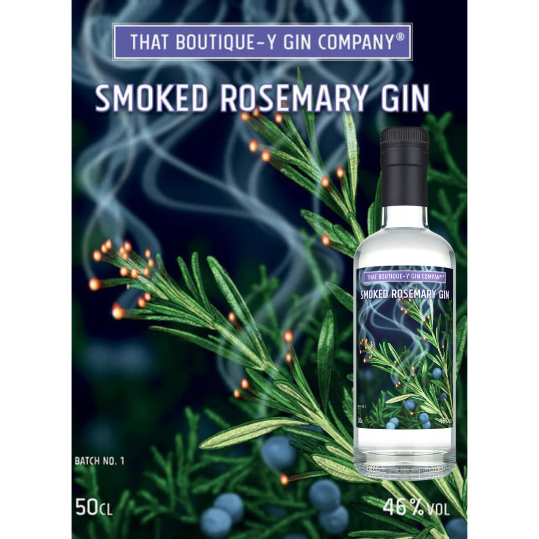 That Boutique y gin Smoked Rosemary Gin