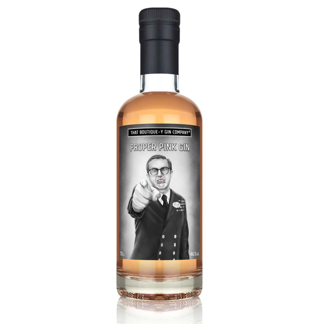 That Boutique-y Gin Proper Pink