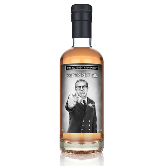 That Boutique-y Gin Proper Pink