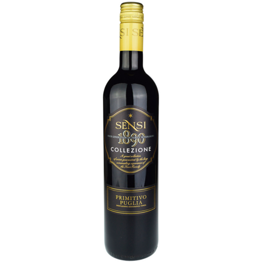 Sensi Collezione, Primitivo, Puglia, 2021