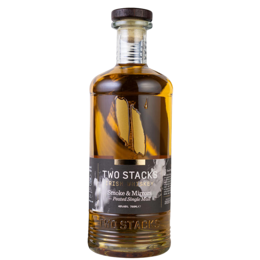 Two Stacks - Smoke & Mirrors, Peated Stout Single Malt