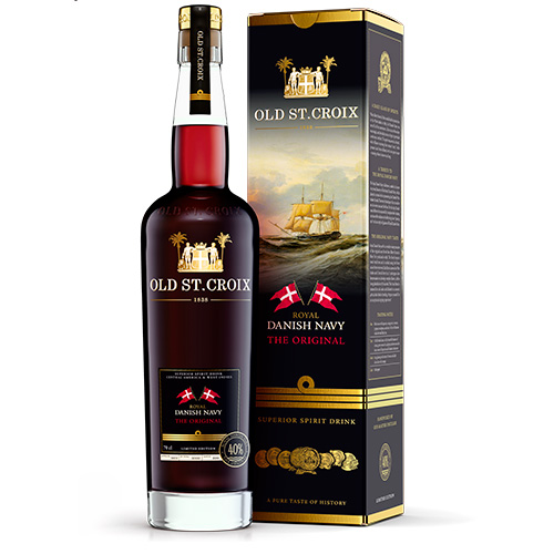 Old St. Croix Royal Danish Navy - 40%
