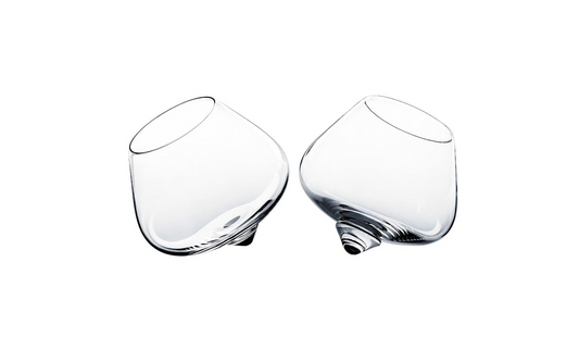 Normann Copenhagen likørglas 2 stk