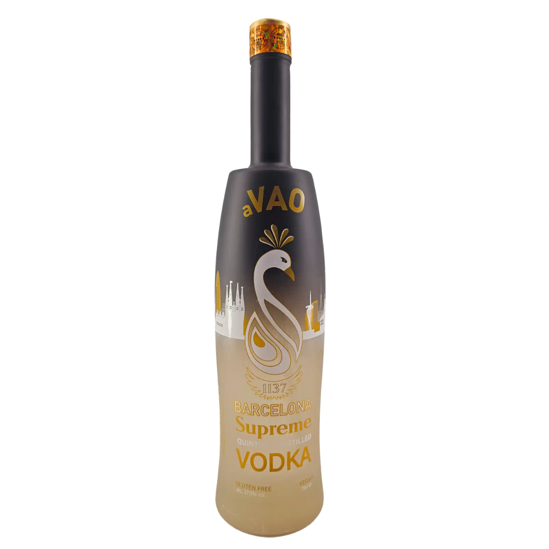 aVAO Supreme Vodka Alc 37.5% 70 cl.