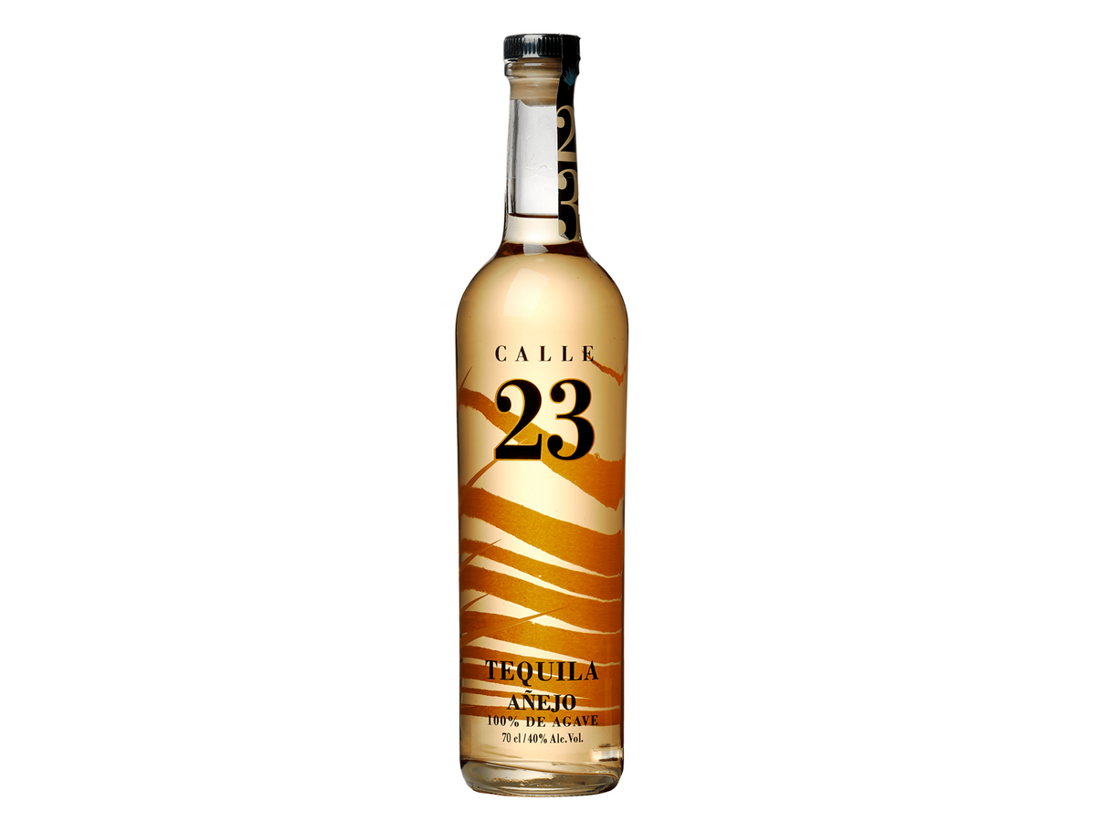 Calle 23 Tequila Anejo 100% Agave 70 cl
