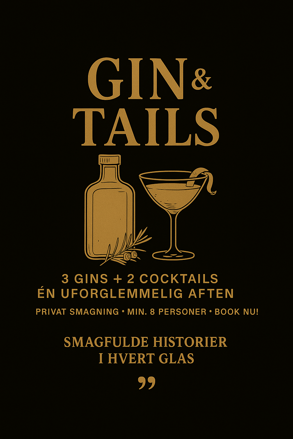 Gin & tales