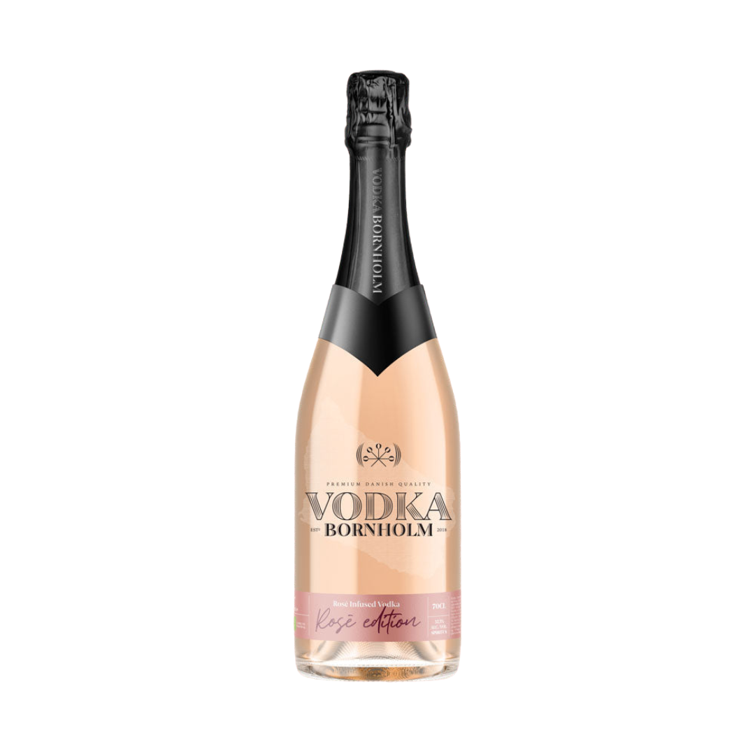 Vodka Bornholm Rosé Edition