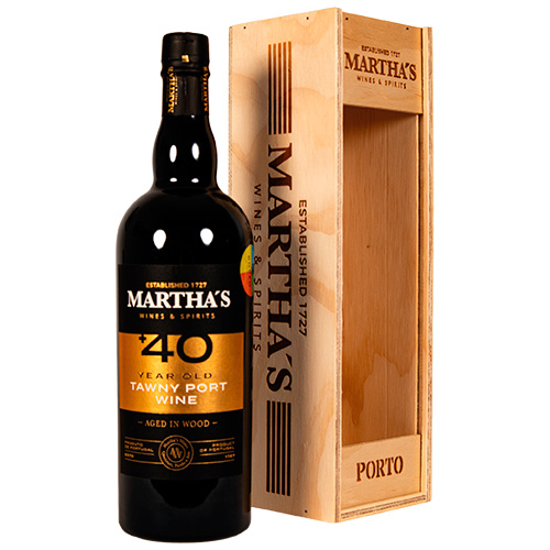 Martha’s Classic 40 År Tawny Port Trækasse