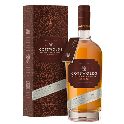 COTSWOLDS WHISKY - RESERVE WHISKY