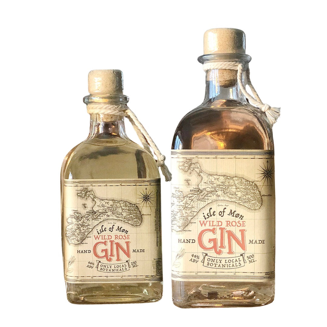 Isle Of Møn Wild Rose Gin