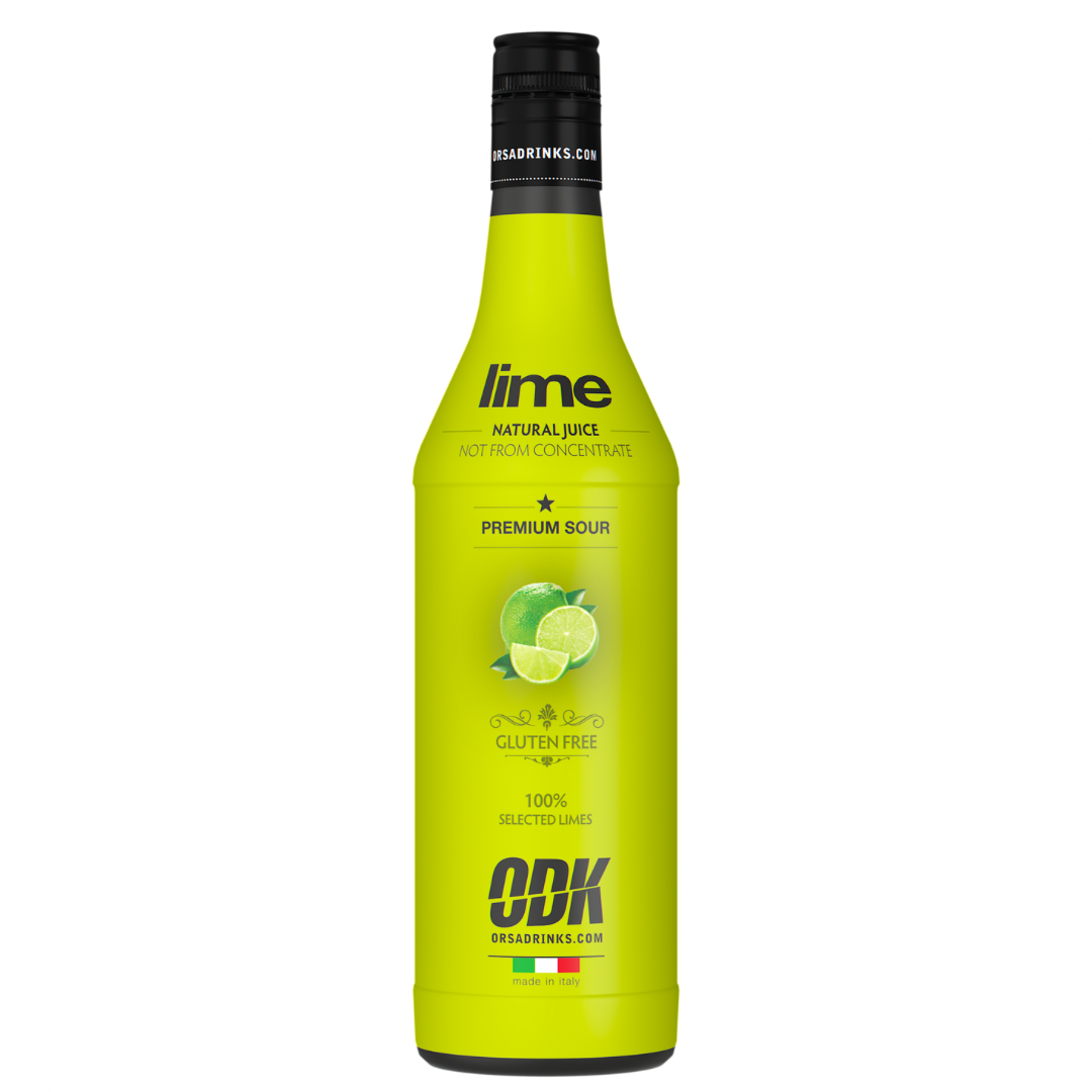 ODK Lime juice 100% - 75 cl.