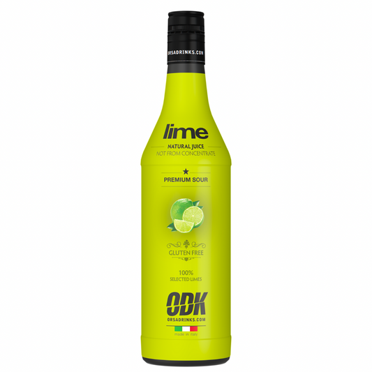 ODK Lime juice 100% - 75 cl.