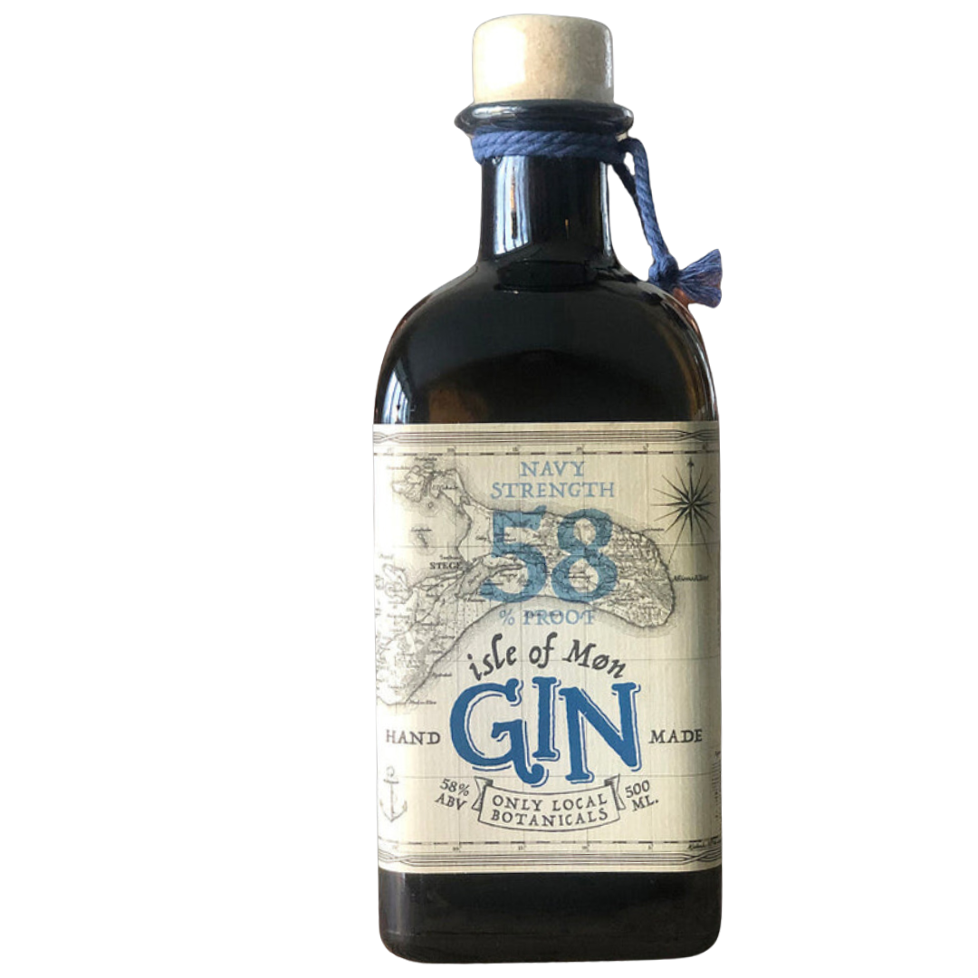 Isle Of Møn Navy Gin