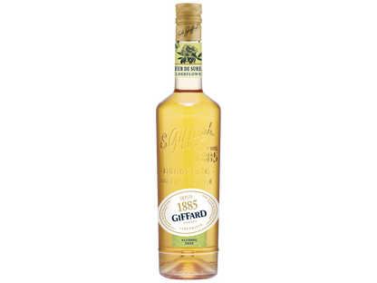 Giffard Elderflower Alkoholfri 70 cl.