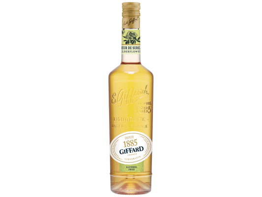 Giffard Elderflower Alkoholfri 70 cl.