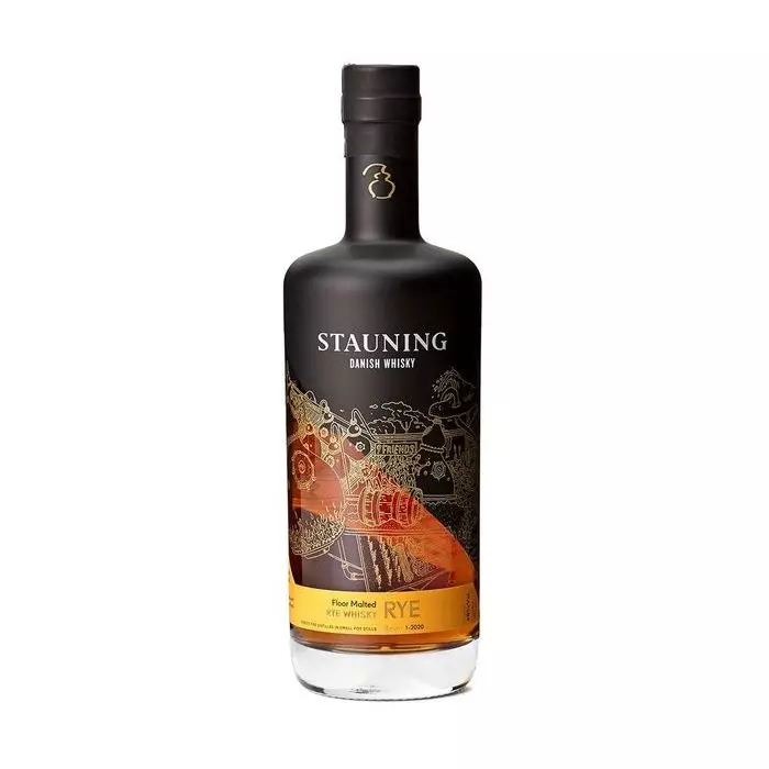 Stauning Rye Whisky.