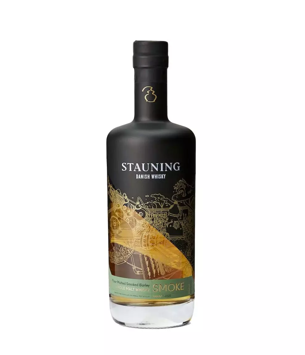 Stauning Smoke Single Malt Whisky