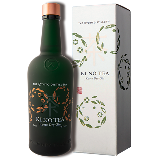 KI NO BI TEA Dry Gin 70 cl. - 45,1% 🇯🇵
