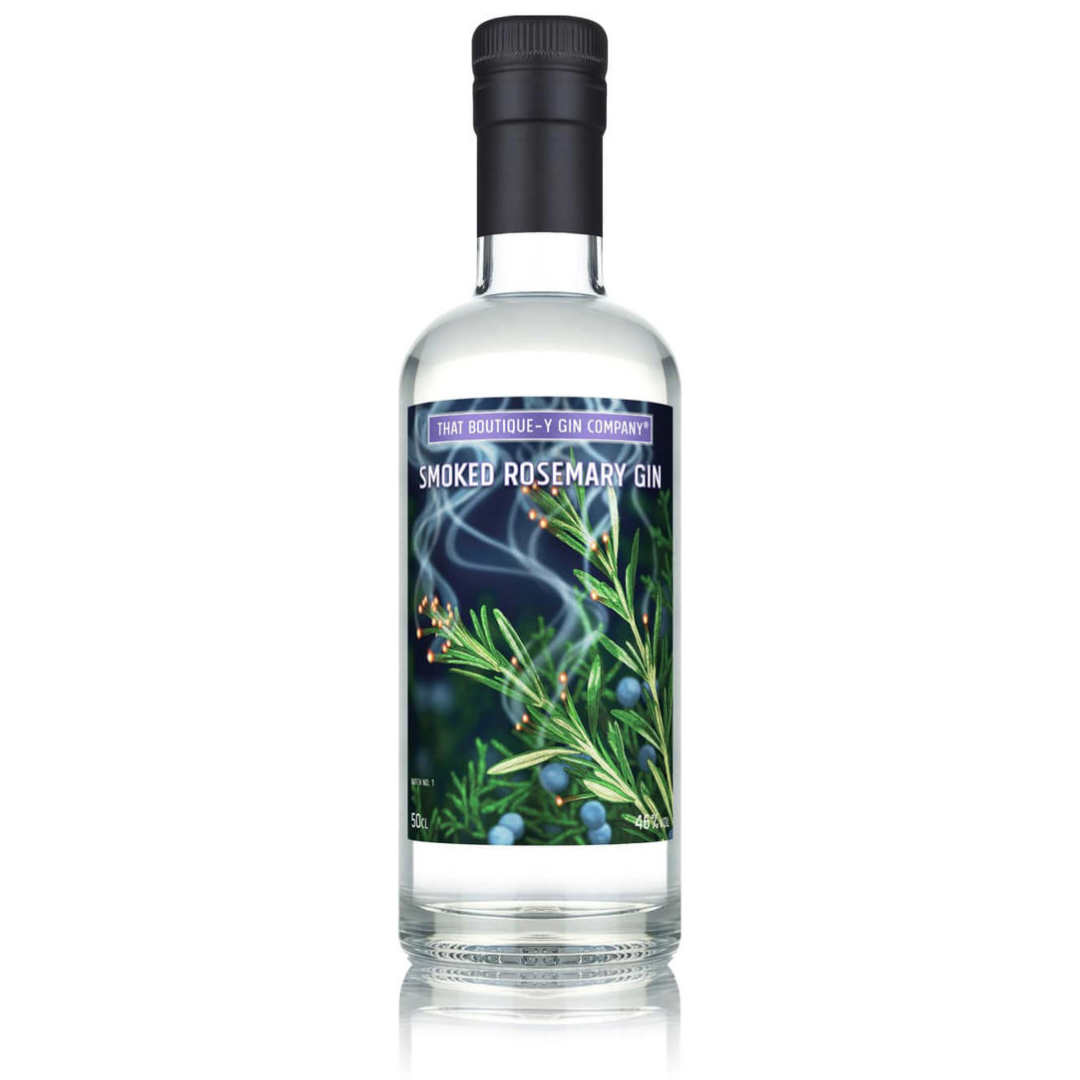 That Boutique y gin Smoked Rosemary Gin