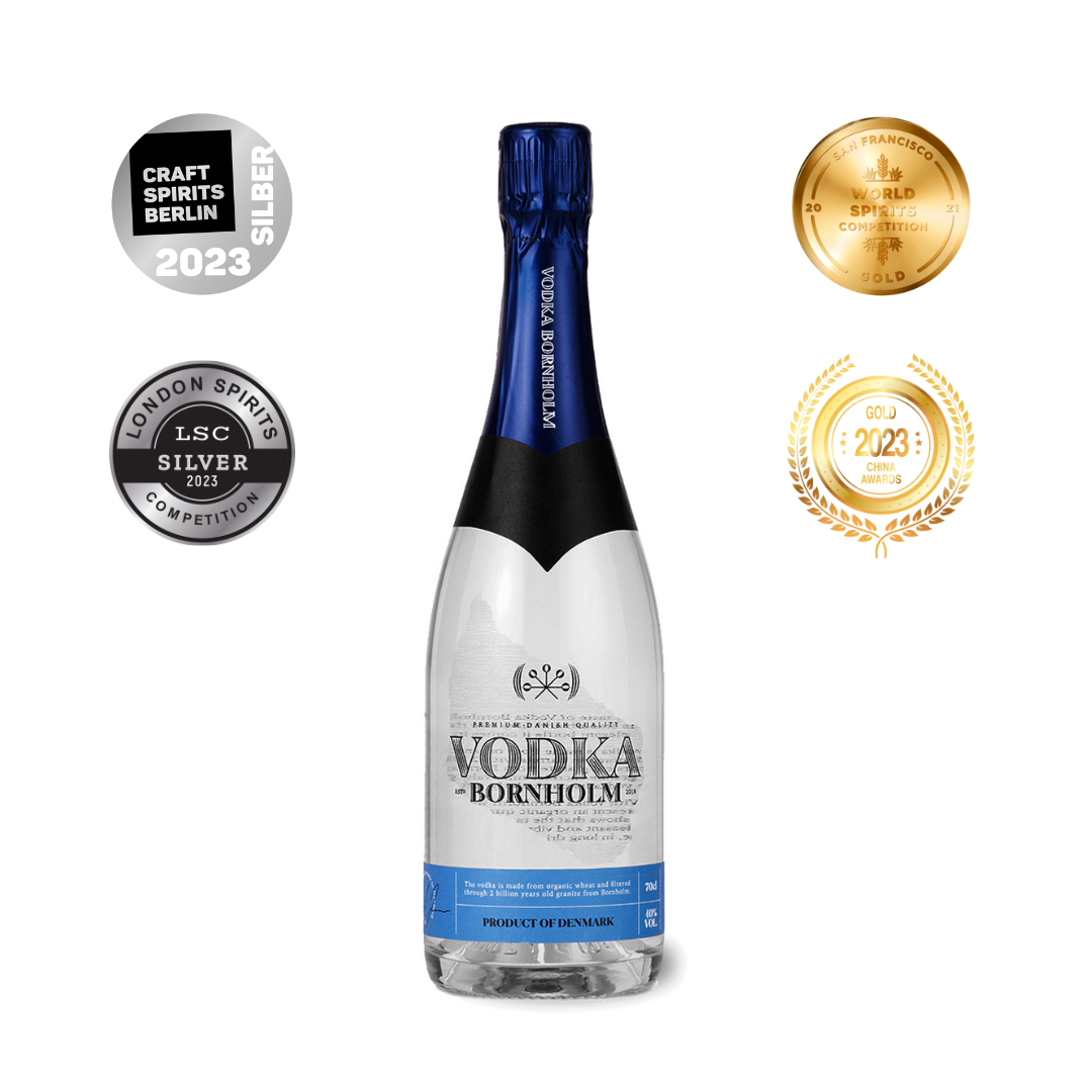 Vodka Bornholm 70 CL