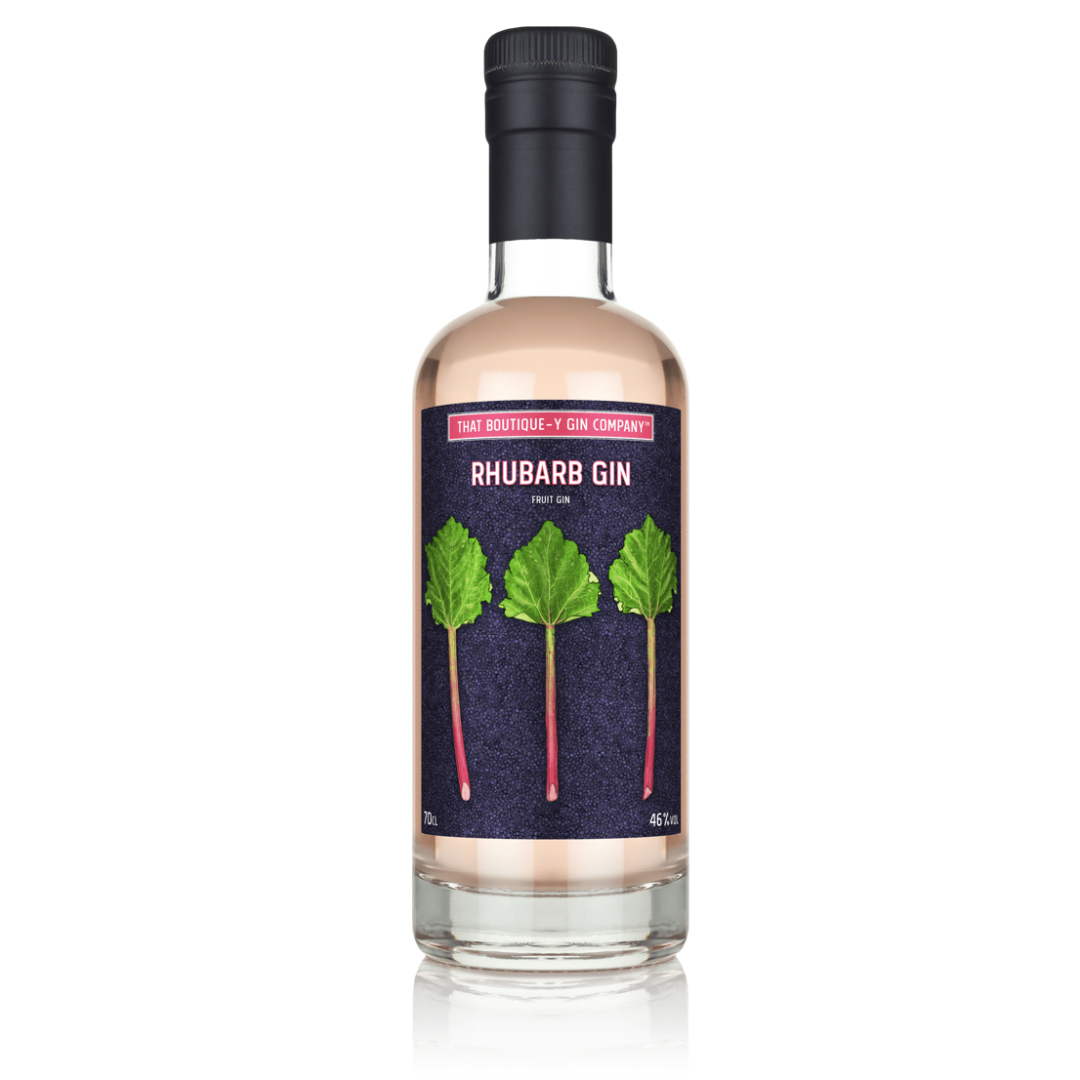 That Boutique-y Gin Rhubarb