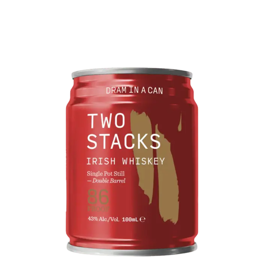 Two Stacks - Single Grain Double Barrel Can, 10 cl