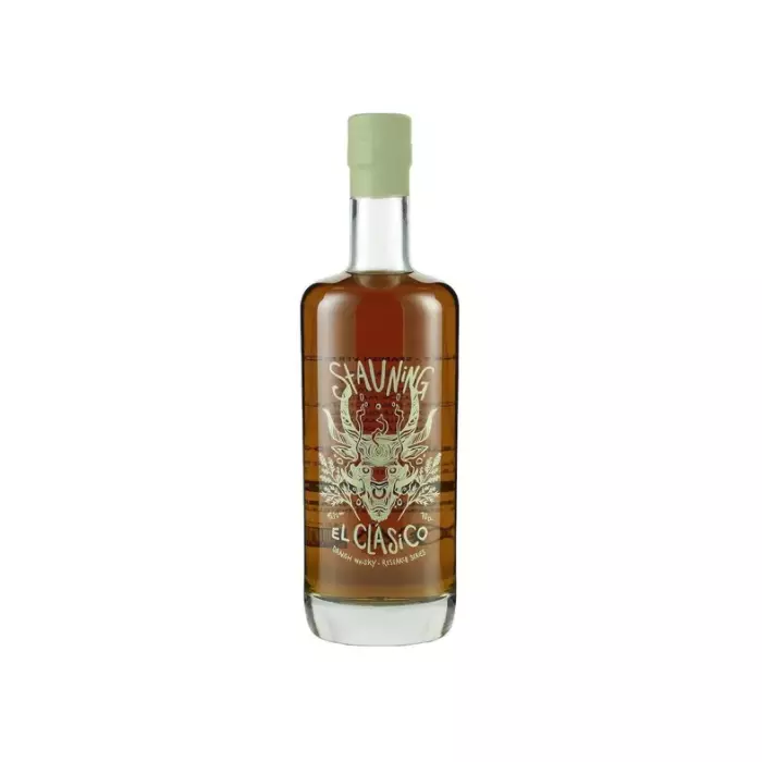 Stauning El Classico whisky vermouth finish.