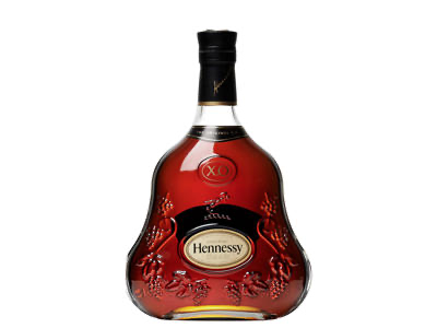 Hennessy XO i gaveæske