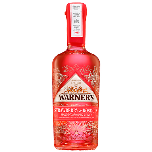 Warner’s Strawberry & Rose Limited Editions 🇬🇧