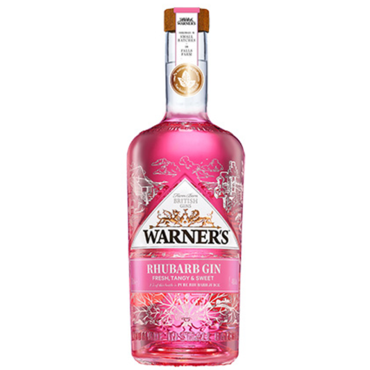 Warner’s Rhubarb Gin 🇬🇧