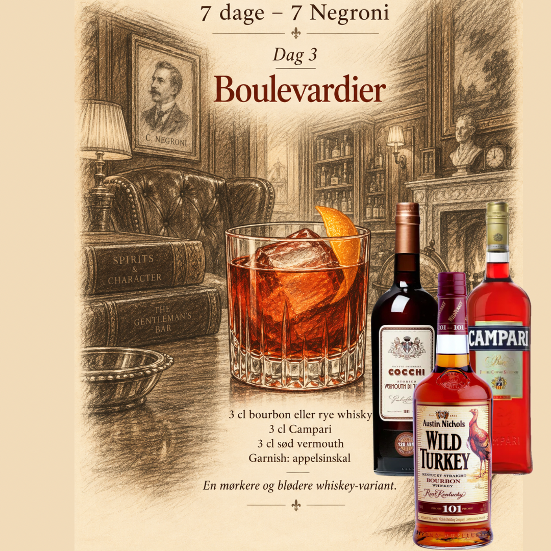 Negroni Boulevardier