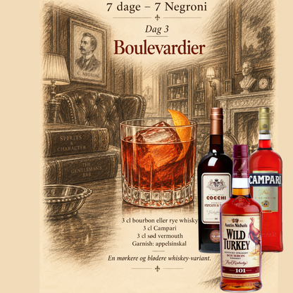 Negroni Boulevardier