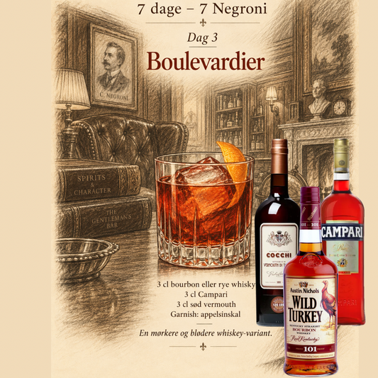 Negroni Boulevardier