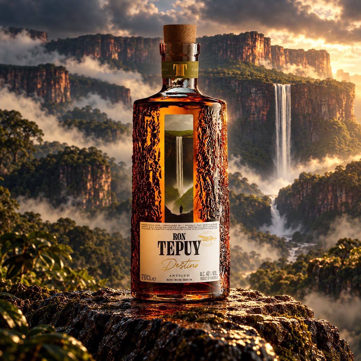 Ron Tepuy Destino 70 cl