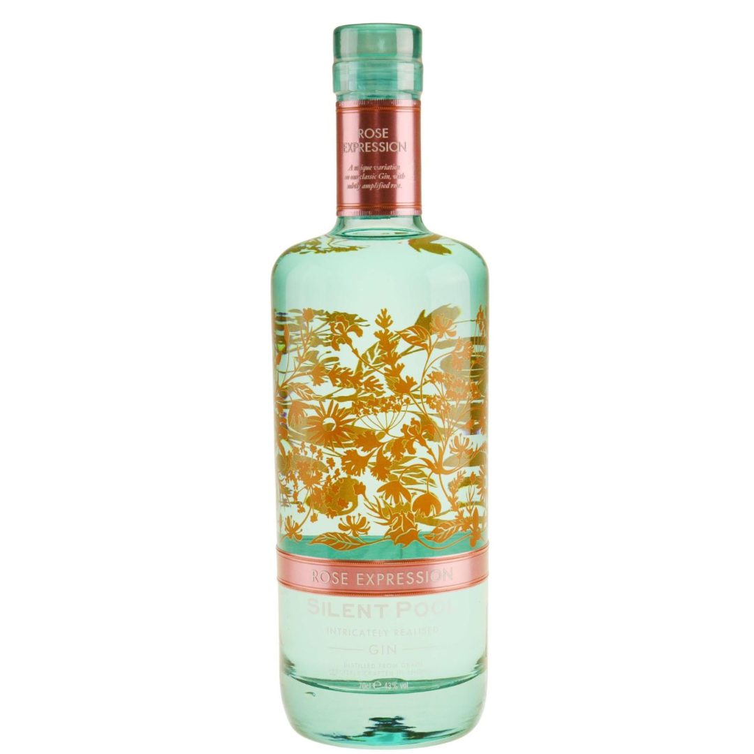 Silent Pool Gin Rose 70CL 43% Alc
