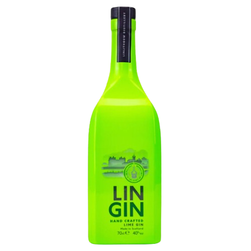 LinGin Colour Grøn - Lime 70 cl